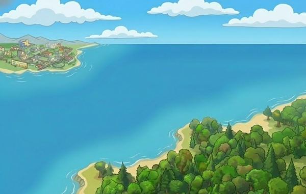 Beyond the Horizon: A New Continent Discovered